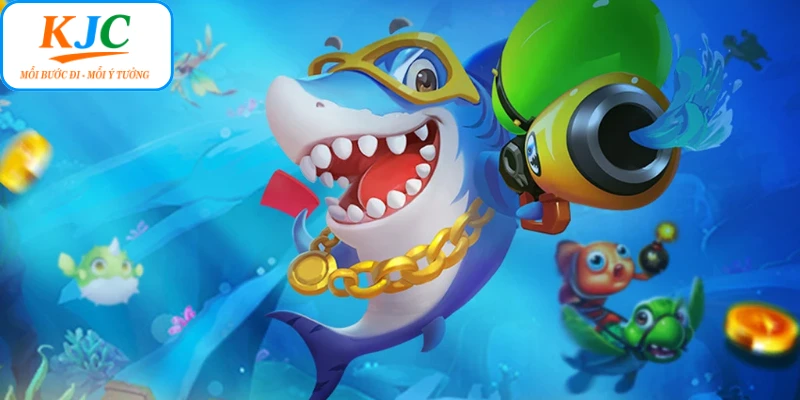 Game bắn cá Long Vương của KJC có thưởng cao