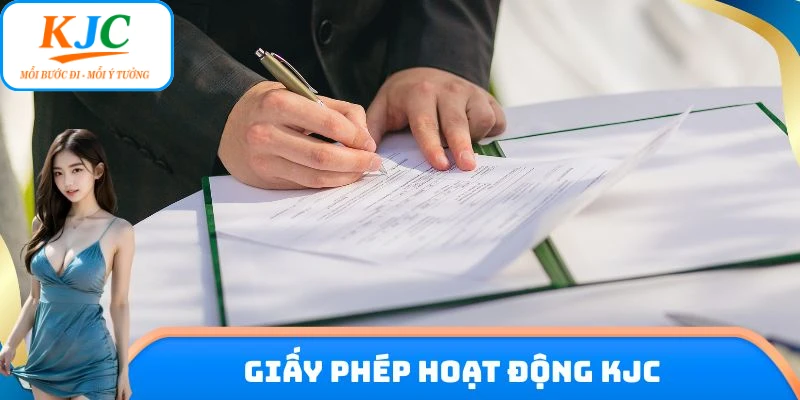 Giấy phép hoạt động tạo nền tảng hoạt động bền vững