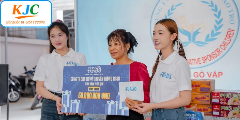 Hoạt động thiện nguyện KJC mang tới nhiều giá trị tích cực