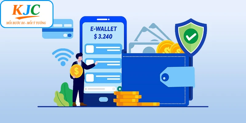 Quy trình rút tiền KJC dễ hiểu cho người mới