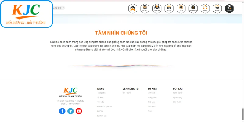 Tầm nhìn và sức mạnh của liên minh KJC uy tín
