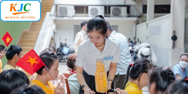 Ý nghĩa của các hoạt động thiện nguyện KJC